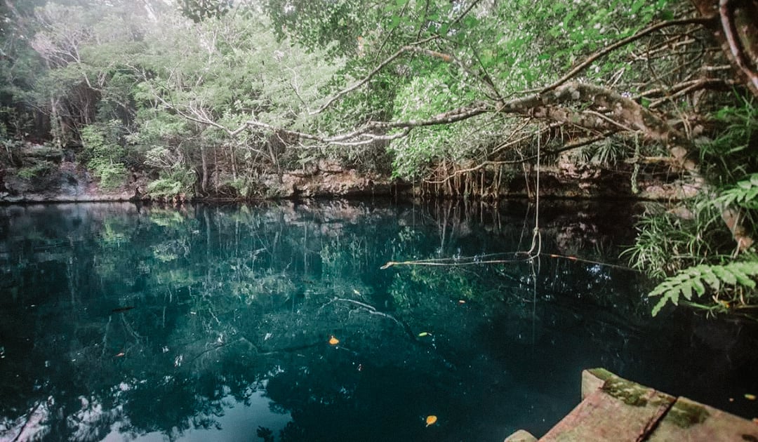 angelita cenote tulum